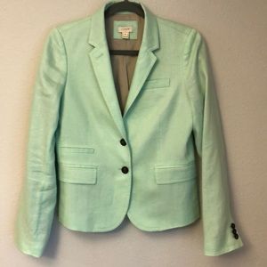 J CREW Linen Blazer